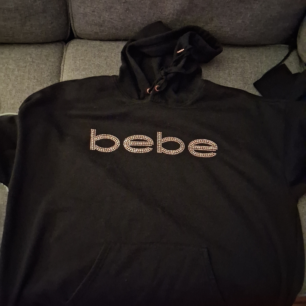 Bebe Black Men's Sweater
